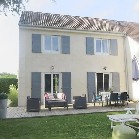 Ferienwohnung Demeure De Charme Paisible Villepinte  Exterior foto