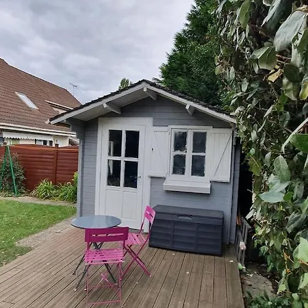 Ferienwohnung Demeure De Charme Paisible Villepinte  Exterior foto