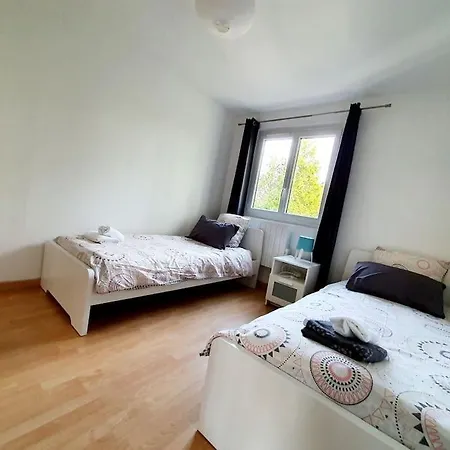 Ferienwohnung Demeure De Charme Paisible Villepinte  Exterior foto